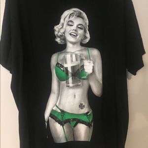 Marilyn Monroe party girl t-shirt